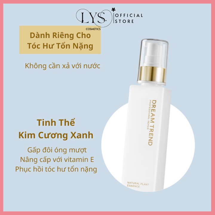 Tinh Chất Dưỡng Tóc AHA Essence Dream Trend | Màu Vàng - Phục Hồi Tóc Hư Tổn Nặng