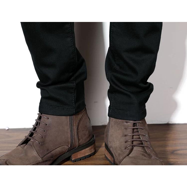 Quần jean dài nam ZARA màu đen trơn chất dày dặn co giãn thoải mái form skinny cao cấp 310