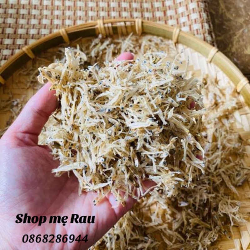 Cá Mờm Cơm Sữa Khô Đặc Sản Nghệ An Thơm Ngon