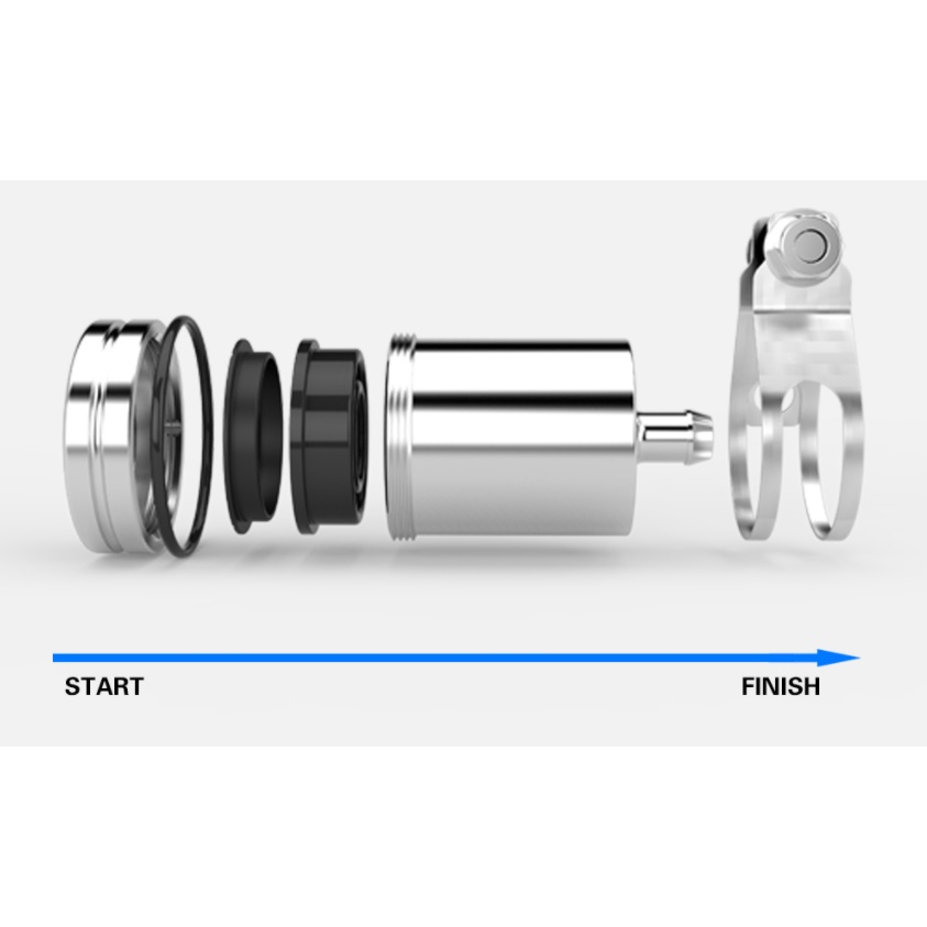 Phụ kiện bình dầu chuyên dùng cho mô tô Yamaha Yzf R15 V3 V2 V1 Yzf-R15 2013-2019