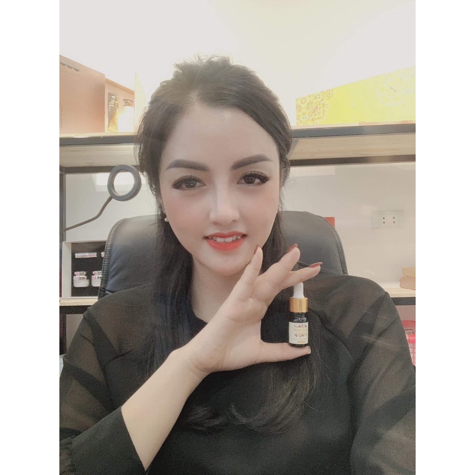 Huyết Thanh giải quyết vấn đề mụn cám, không bong tróc - 10ml