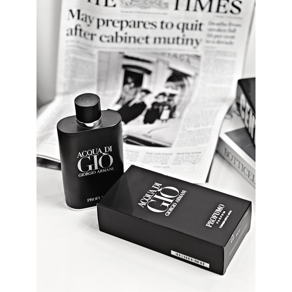 Nước Hoa Nam Acqua di Gio Profumo - Giò Đen - Chiết 10ml 20ml - Mẫu Thử HC.Perfume