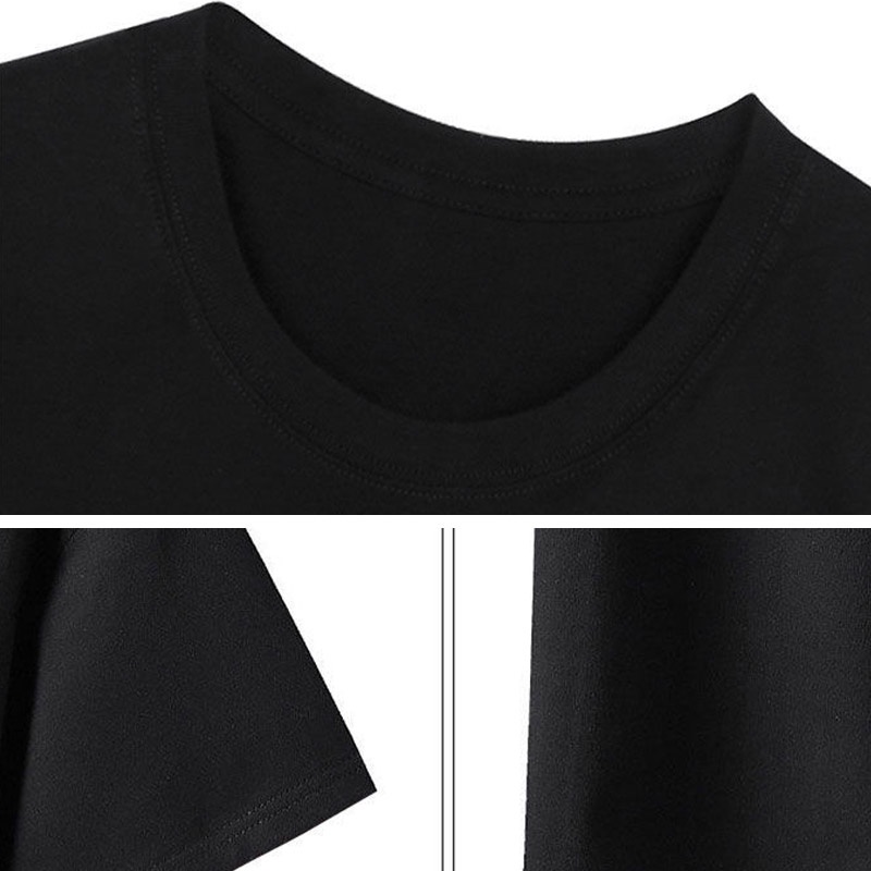 Áo Thun Tay Ngắn In Hình Bánh donut Và Gấu Phong Cách Hàn Quốc Thời Trang Mùa Hè Hàng Mới Dành Cho Bạn Nam