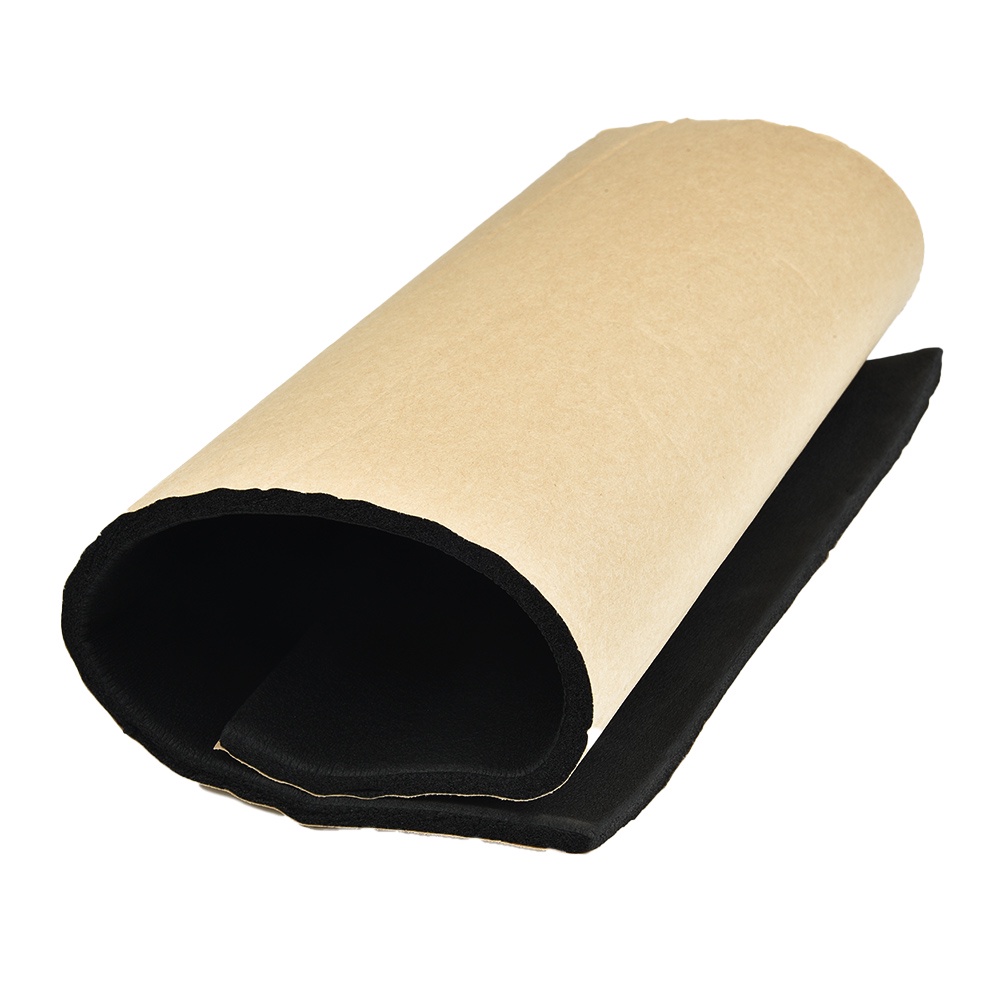 Cuộn Miếng Dán Cách Nhiệt Chống Ồn Cho Xe Hơi 8mm Dày 50x50cm