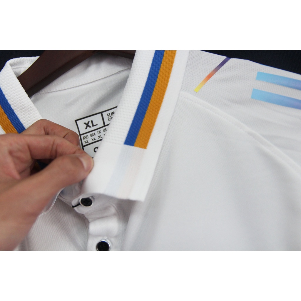 Áo polo Arsenal Trắng Sắc Màu 2022-2023