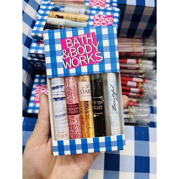 Xịt thơm body mist Victoria và Bath &Body Works