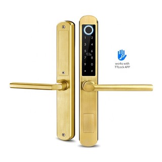 KHÓA XINGFA VÂN TAY THÔNG MINH TTL210- MẪU MỚI NĂM 2023 - BẢO HÀNH 12 THÁNG