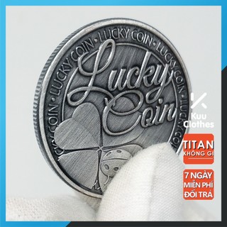 Đồng Xu May Mắn Lucky Coin - Kuu Clothes