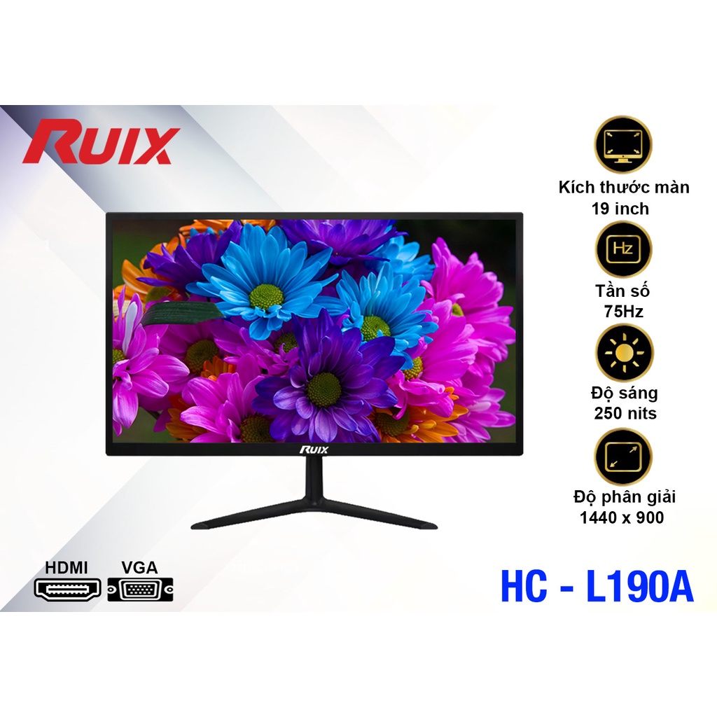 LCD 32” RUIX HC-L320A CHÍNH HÃNG