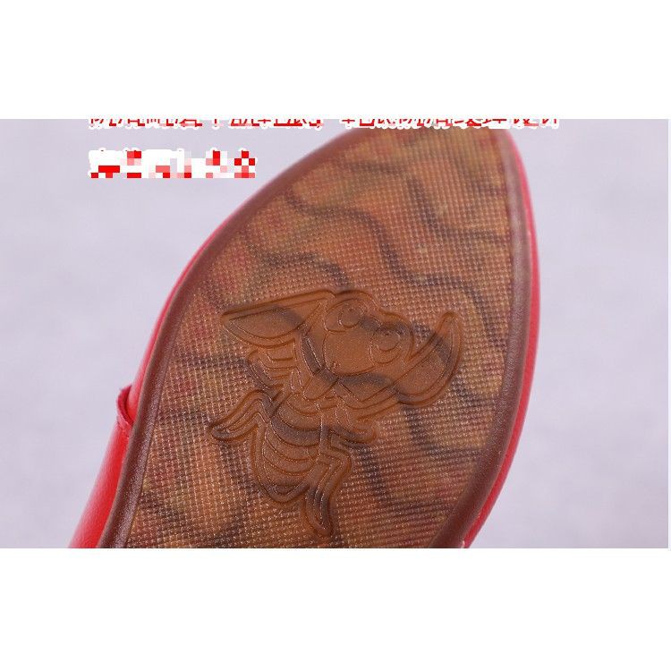 Giày oxford nữ chất da siêu chất êm chân