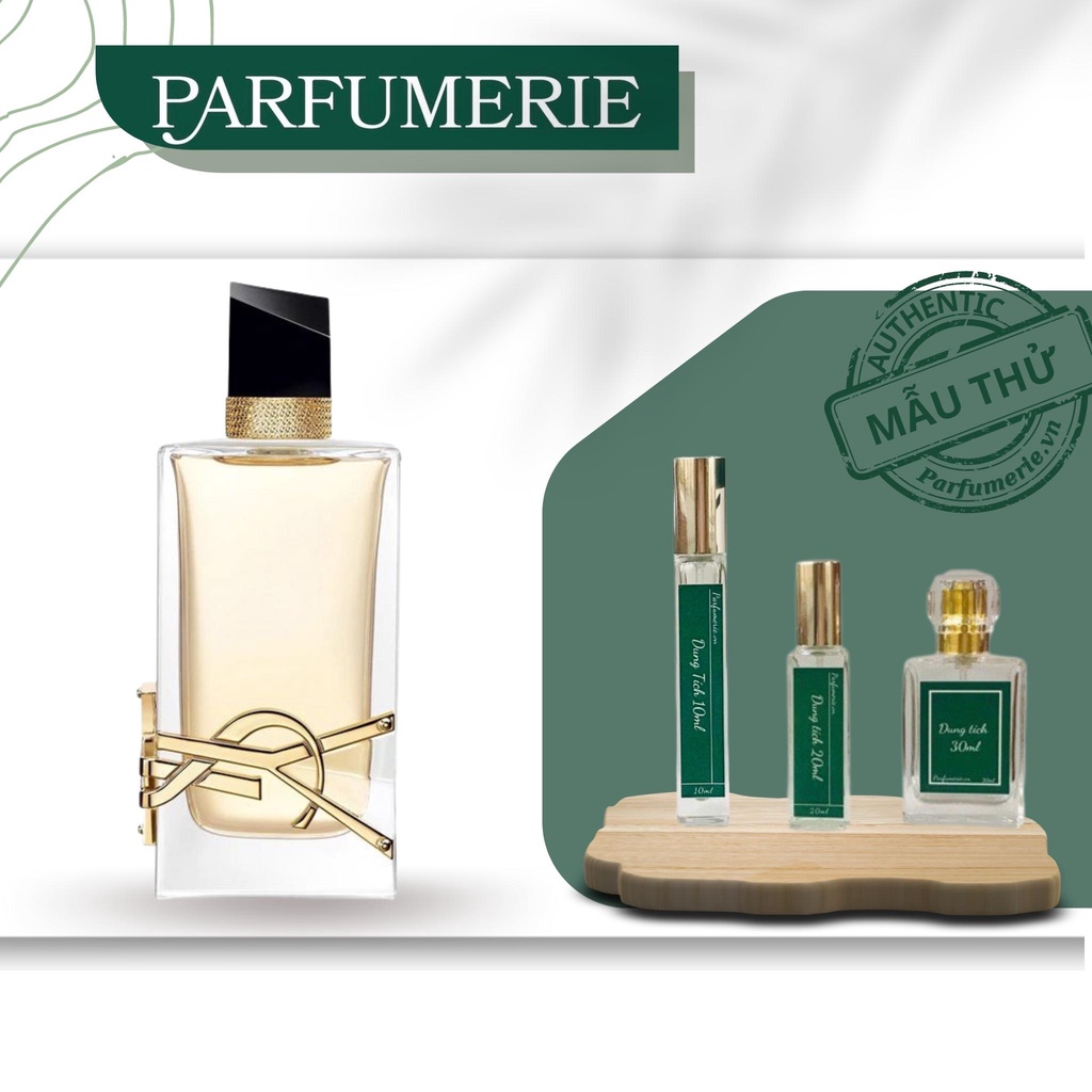 Nước hoa nữ Libre EDP hương thơm quyến rũ, sang trọng, hiện đại