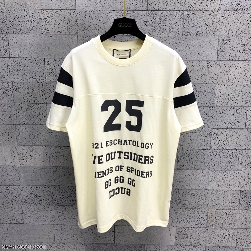 Áo Gucci Cổ Tròn Viền Tay • MinWay Store