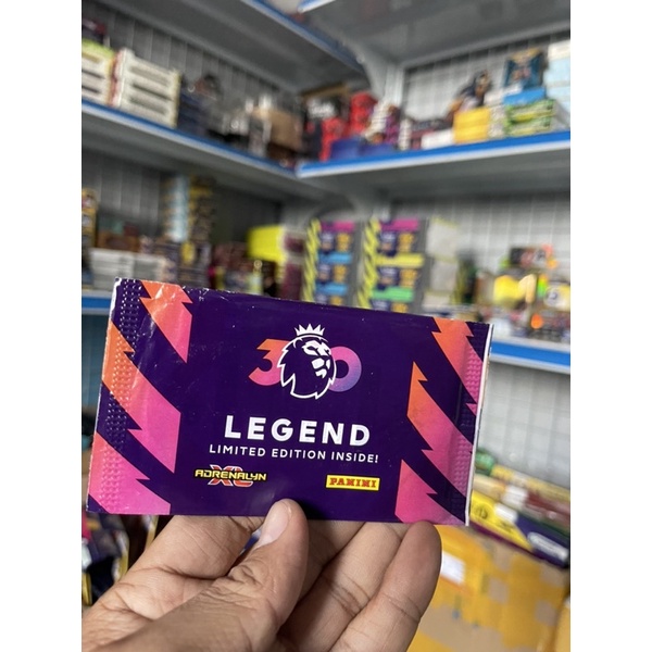 Panini Adrenalyn Permier League 2023 Gói Thẻ Limited Cầu Thủ Huyền Thoại Cực Hiếm ( 1 Thẻ )