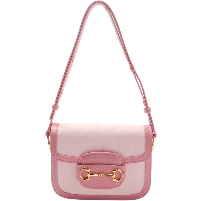 Túi Xách Đeo Vai / Kẹp Nách Màu Hồng Nhạt Phong Cách Thời Trang 2022 Sang Trọng Dành Cho Nữ Or0w MZ HOUGE