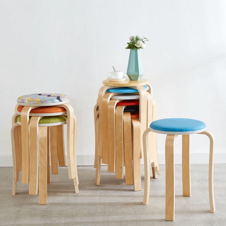 Ghế bàn ăn, ghế bàn trang điểm, bàn làm việc - GN61