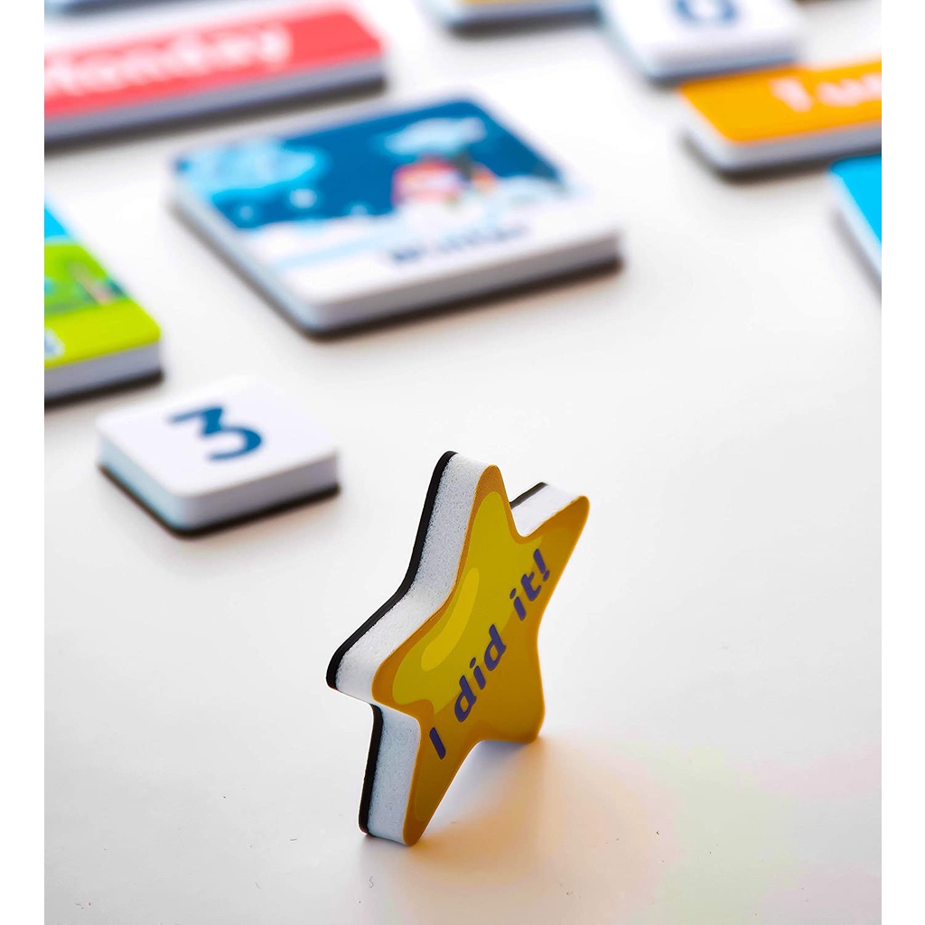 Lịch Nam Châm Đồ Chơi Giáo Dục Theo Tháng Cho Bé