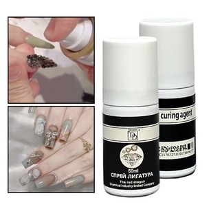 Chai xịt sáng đá khô keo 50ml