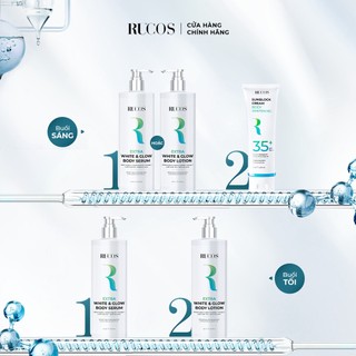 Extra White & Glow Body Serum - Rucos