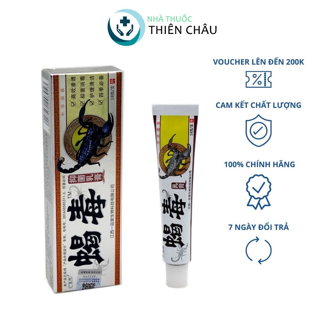 Kem thảo dược nấm ngứa, á sừng, ghẻ nước, tổ đỉa, vảy nến Hạt Tử Đồ Dược