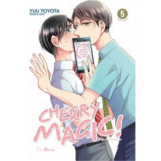 Sách Cherry Magic - Tập 5 - Tặng Kèm Postcard