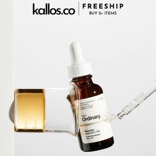Tinh Chất The Ordinary Mandelic Acid 10% + HA Tẩy Tế Bào Chết - Kallos Vietnam