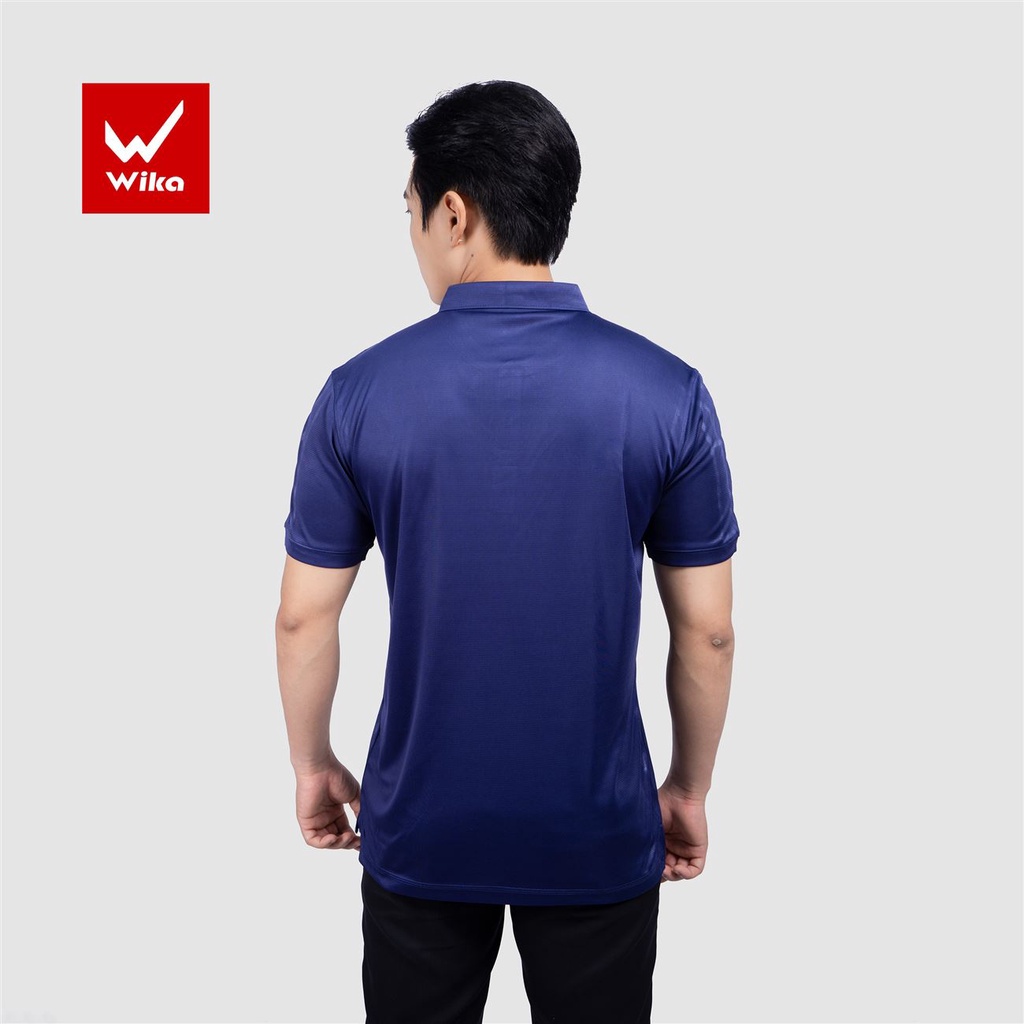 Áo Polo WIKA Honor Chính Hãng Chất vải Polyester Co Giãn Thoáng Mát
