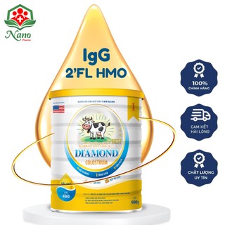 Sữa bột DIAMOND NEST COLOSTRUM giúp con tăng cường đề kháng ,phát triển trí não 400g-900g