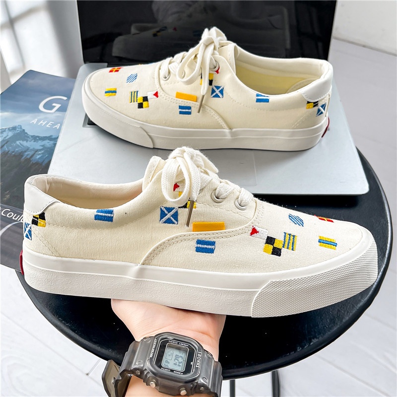 Giày Vans vault Old Skool style 36 cao cổ Bản Chuẩn Nội Địa Trung - Hàng order