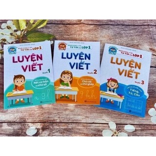 Combo 3 quyển luyện viết cho bé - hành trang vào lớp 1