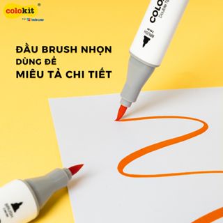 Bút lông mỹ thuật Colokit AM-C001 24 màu