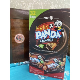Bánh gấu Hello Panda Meiji