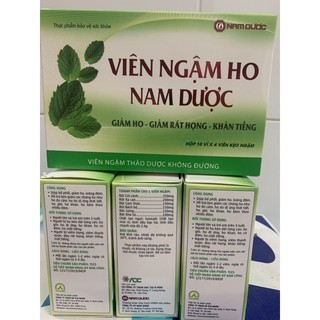Viên ngậm ho - Nam dược (40 viên)