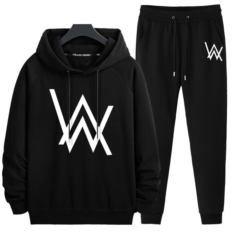 【YN2】Áo Khoác Hoodie In Chữ Alan Walker Thời Trang Xuân Thu Cho Nam