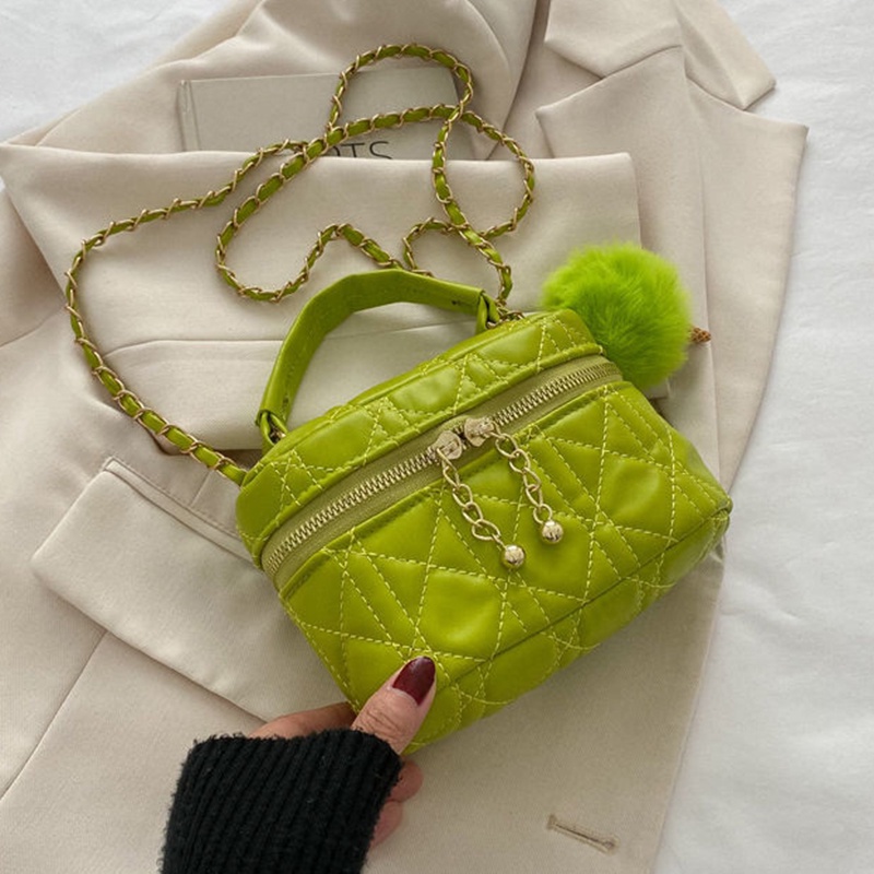 Ielgy Túi Đeo Chéo Dây Xích Hình Thoi Siêu Hợp Thời Trang Cho Nữ