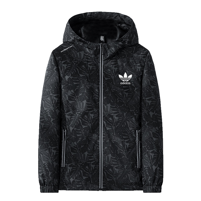 Áo Khoác Bóng Chày Adidas Chống Gió / Thấm Nước Thời Trang Cho Cặp Đôi