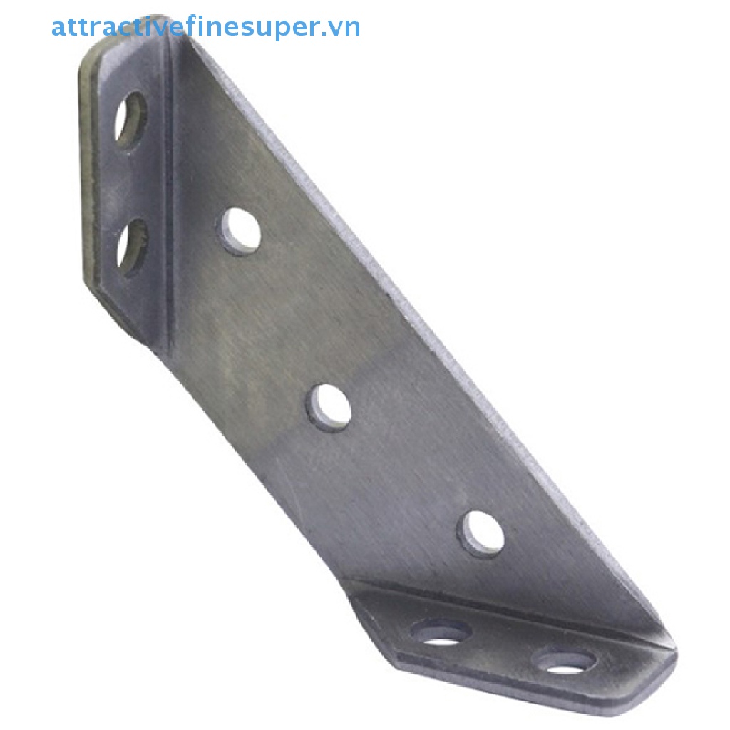Phụ Kiện Cố Định Góc Vuông Bằng Thép Không Gỉ Chuyên Dụng Cho Đồ Nội Thất