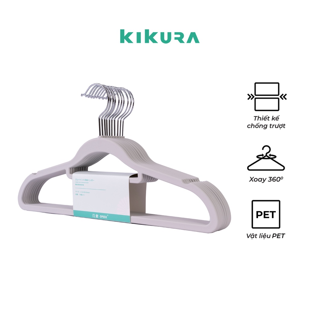 Móc Nhựa Treo Đồ Chống Trượt DREX - NB4WT2205031