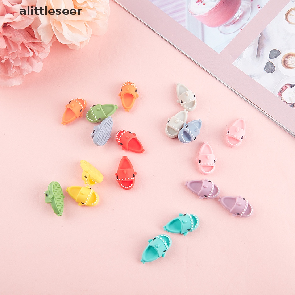 1 Đôi Giày Hình Cá Mập Dễ Thương Cho Búp Bê 1 / 12 BJD OB11