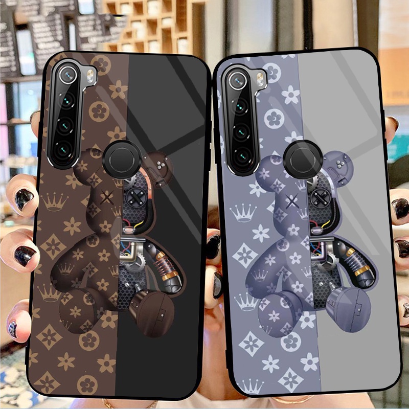Ốp Lưng XIAOMI REDMI NOTE 8 Mặt kính 3D cao cấp