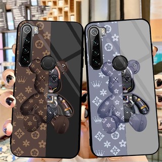 Ốp lưng xiaomi redmi note 8 mặt kính 3d cao cấp