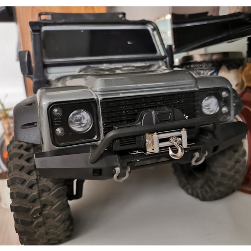 Vòng Cuốn Tự Động Bằng Kim Loại Với Dây Cáp Điều Khiển 3CH Cho Xe Điều Khiển Từ Xa Axial SCX10 TRAXXAS TRX4 RC4WD D90 1 /