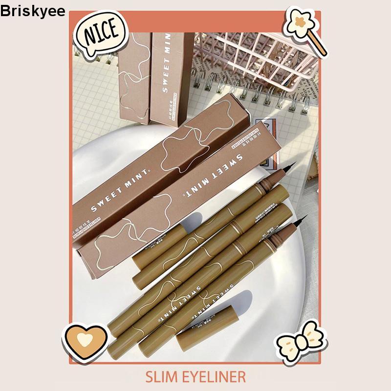 🎶Bút Kẻ Mắt Dạng Lỏng sweet mint Mảnh Mượt Lâu Trôi Chống Nước Không Lem Màu