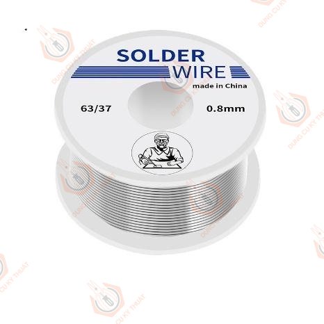 Thiếc Hàn SolderWire 0.8mm 50g _ [Shop Dụng Cụ Kỹ Thuật]