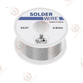 Thiếc hàn solderwire 0.8mm 50g _