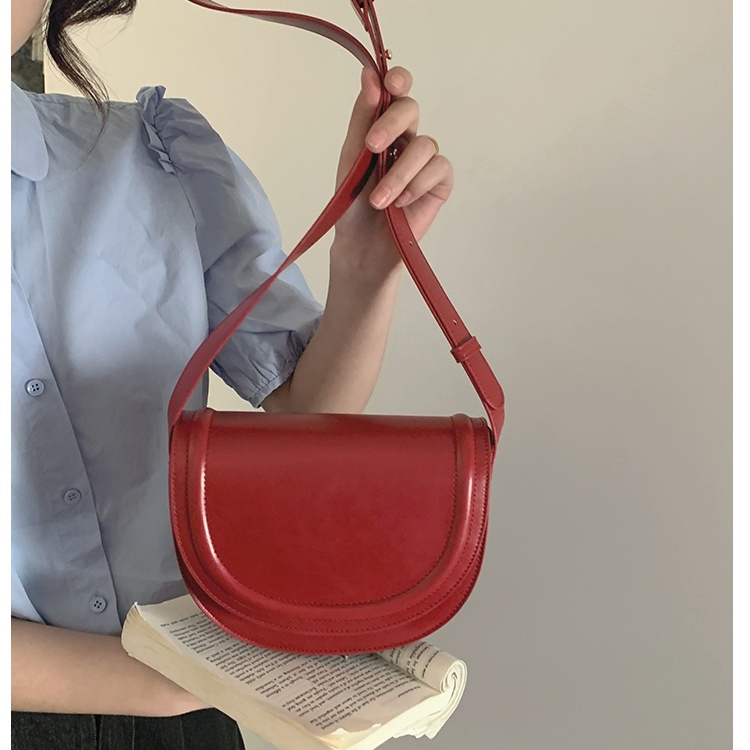 Túi Đeo Chéo Nhỏ Phong Cách Hàn Quốc Hợp Thời Trang Mới Cho Nữ