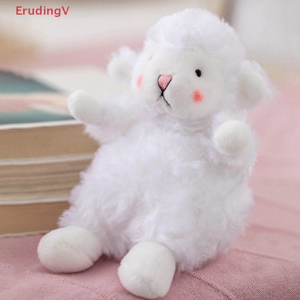 [ErudingV] Móc Khóa Búp Bê Nhồi Bông Hình Cừu Dễ Thương Dành Cho Trẻ Em [Mới]