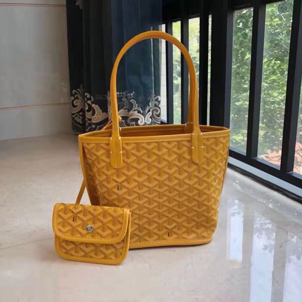 Hàng Bán Chạy!F & X Ba Lô Goyard Goyard Goyard Goyard Giỏ Mua Sắm Rau Củ Quả Mini Di Động Thời Trang Cao Cấp Cho Mẹ Và Bé