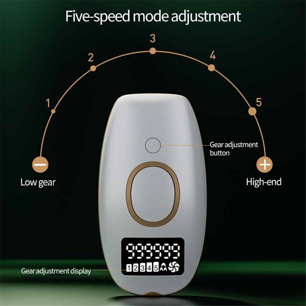 990000 Máy Tẩy Lông Xung Điện Sử Dụng Ánh Sáng Laser Chất Lượng Cao