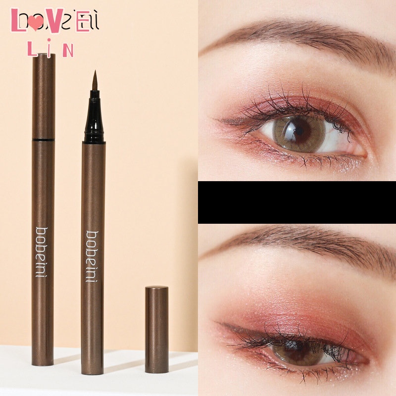 [lovelin] Bút Kẻ Mắt Dạng Lỏng Berbeni Trang Điểm Chống Nước Không Lem Nhuộm Màu Siêu Mảnh Cho Người Mới Bắt Đầu
