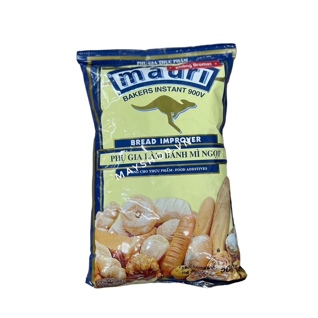 Phụ gia ngọt bánh mì Mauri 500g